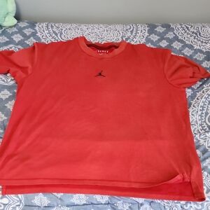 Red Jordan T-Shirt XL